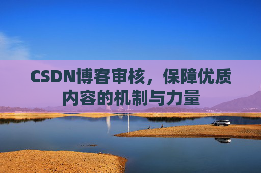 CSDN博客审核,保障优质内容的机制与力量